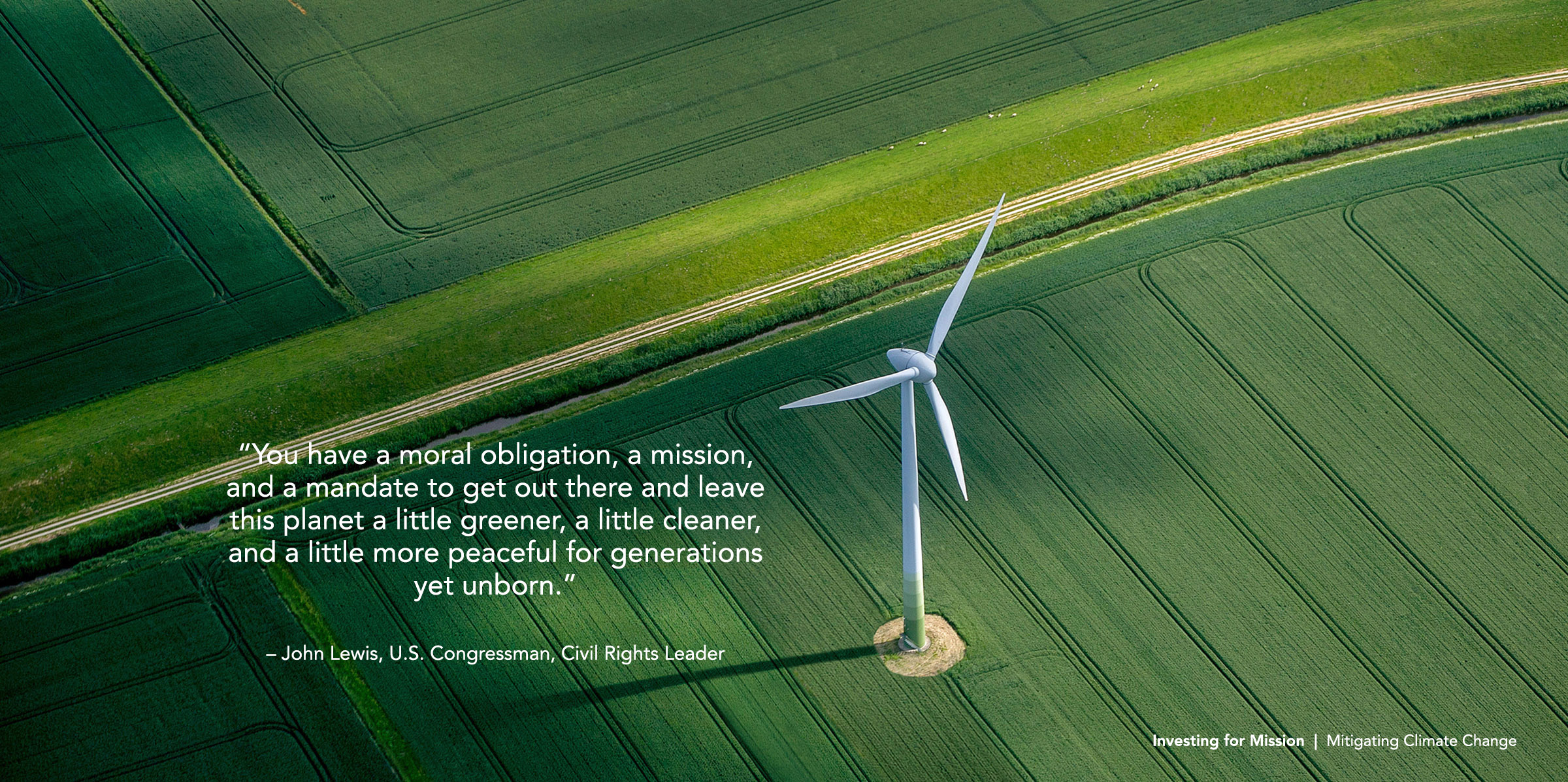 Investing for Mission | Mitigating Climate Change