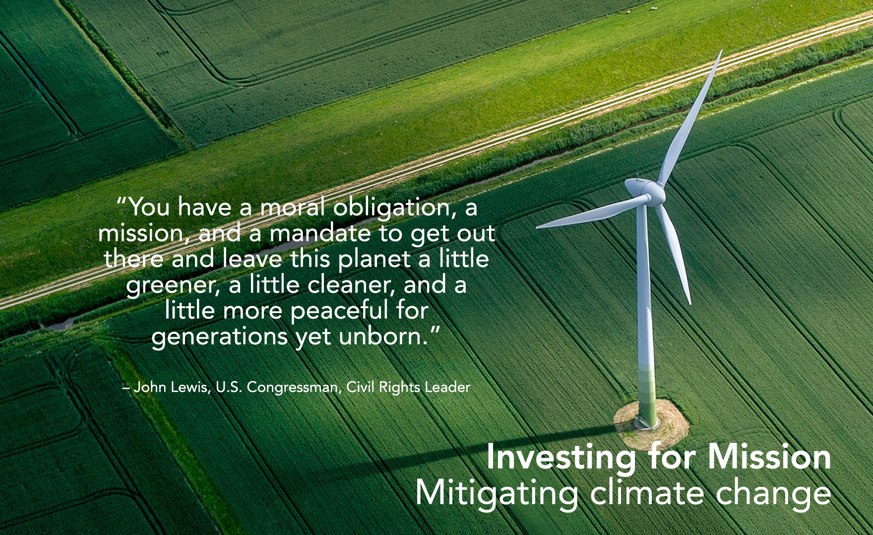 Investing for Mission | Mitigating Climate Change