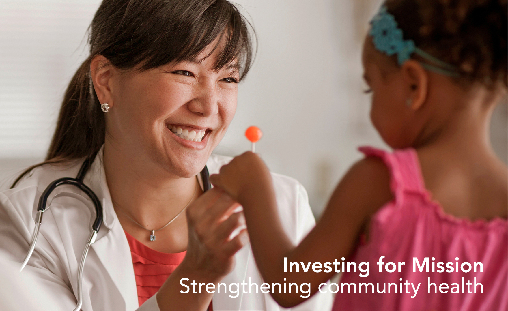 Investing for Mission | Strengthening community health