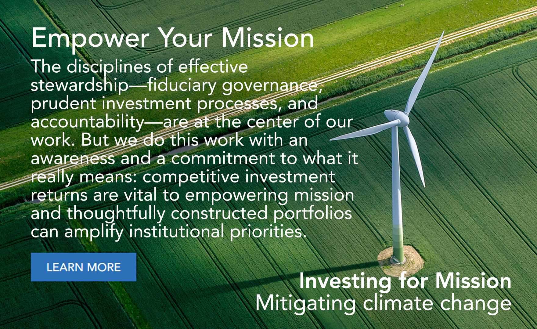 Empower Your Mission | Mitigating Climate Change