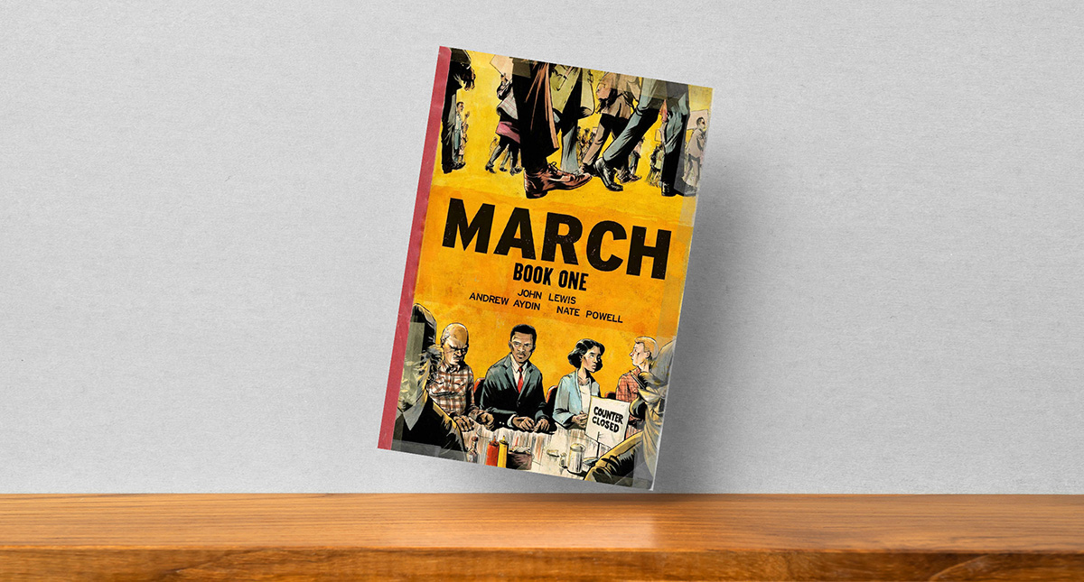 MARCH By John Lewis, Andrew Aydin, Nate Powell