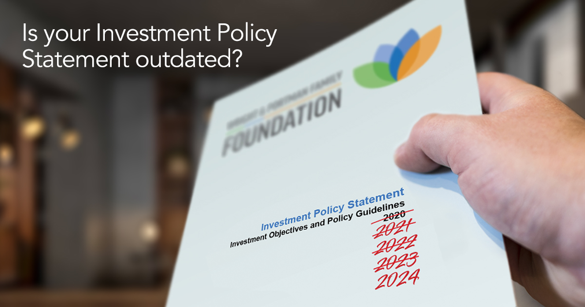 The Investment Policy Statement is perhaps the most important document for any institutional investor. It serves as the north star for how an institution thinks about investing and its role in funding and amplifying mission.