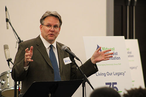 Chris Walters, President, Midwest Methodist Foundation