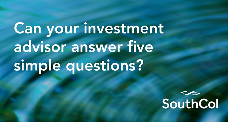 Five Questions for Your Institutional Investment Advisor